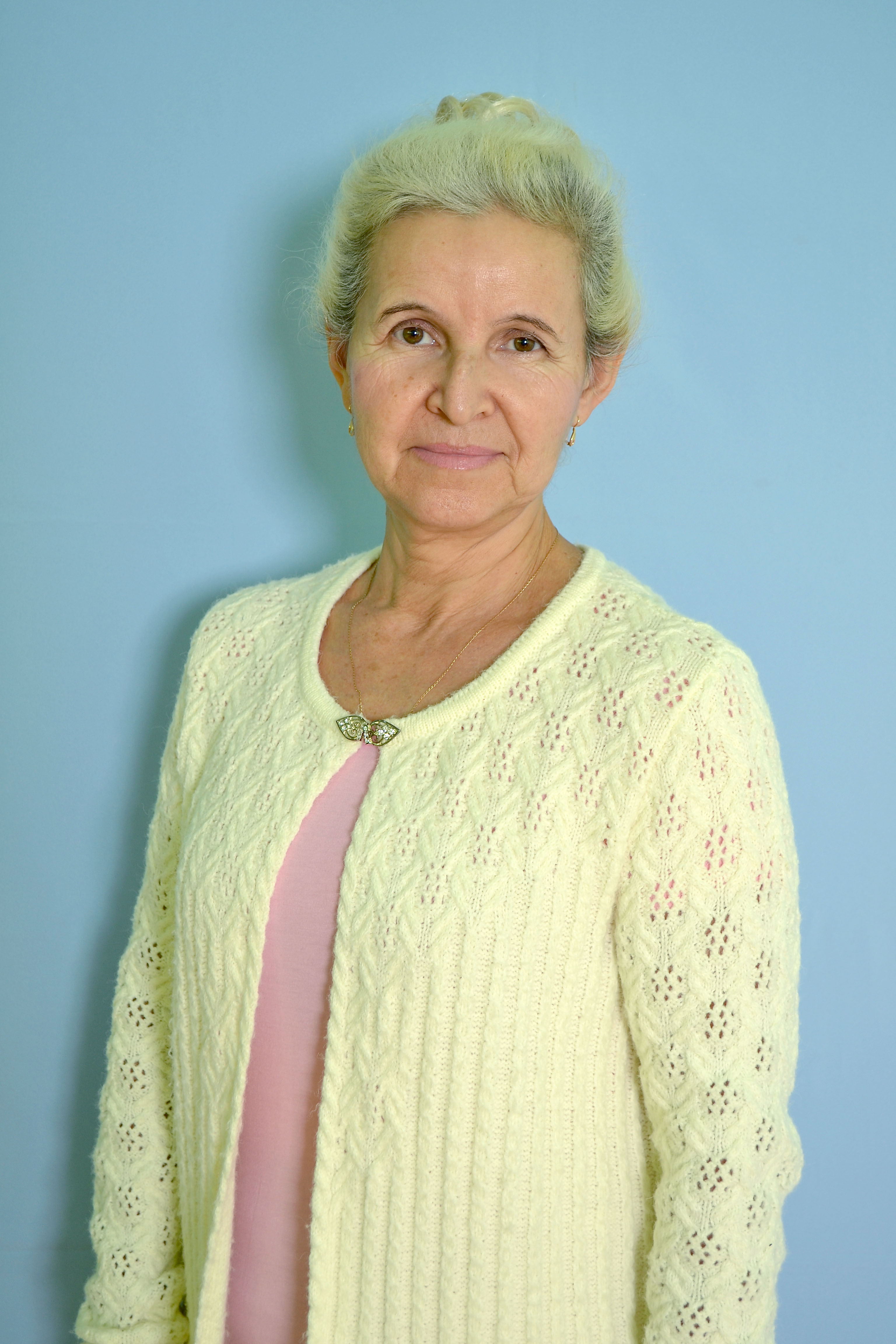 Безносова Галина Семеновна.