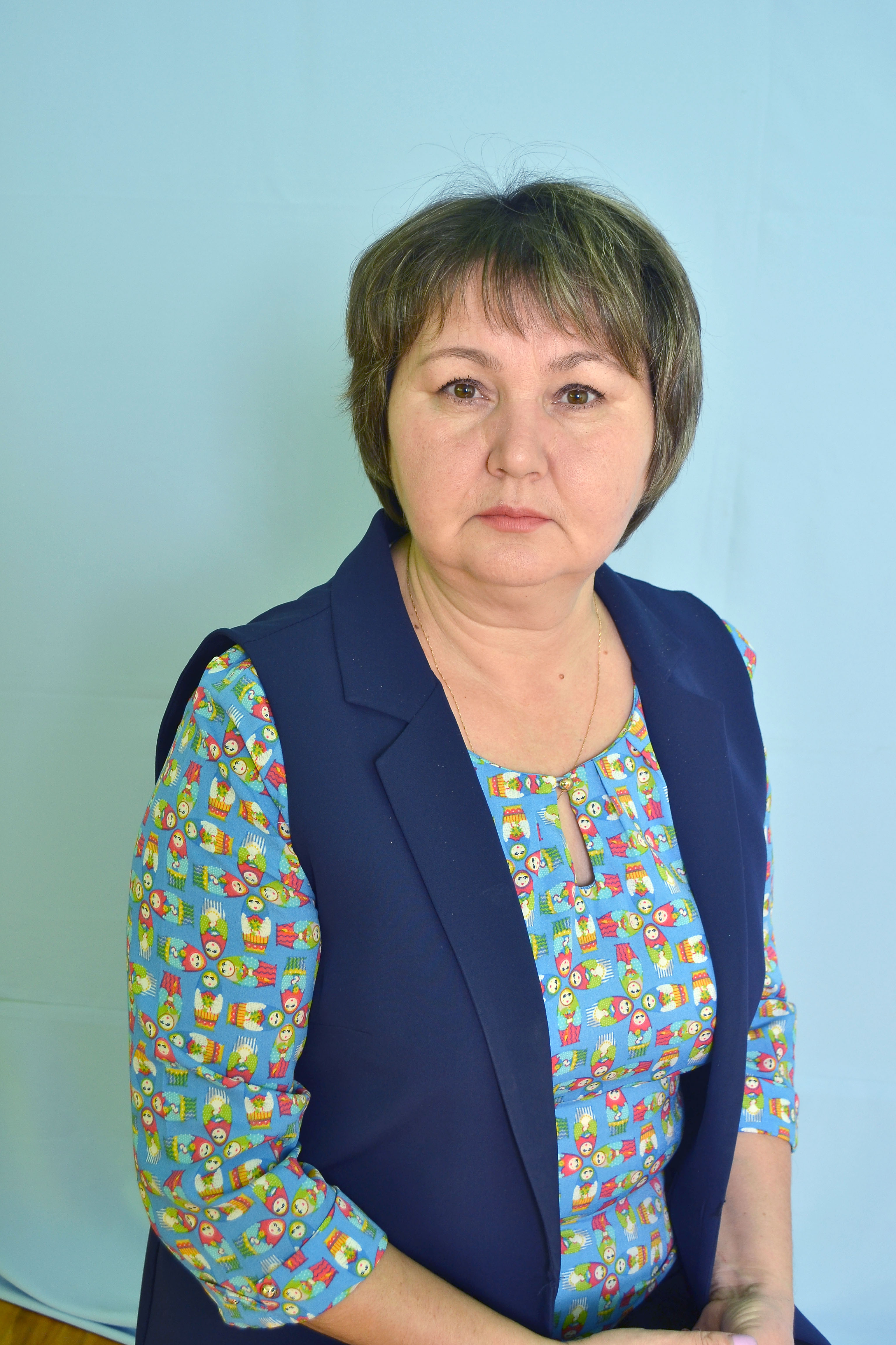 Шутова Вера Петровна.