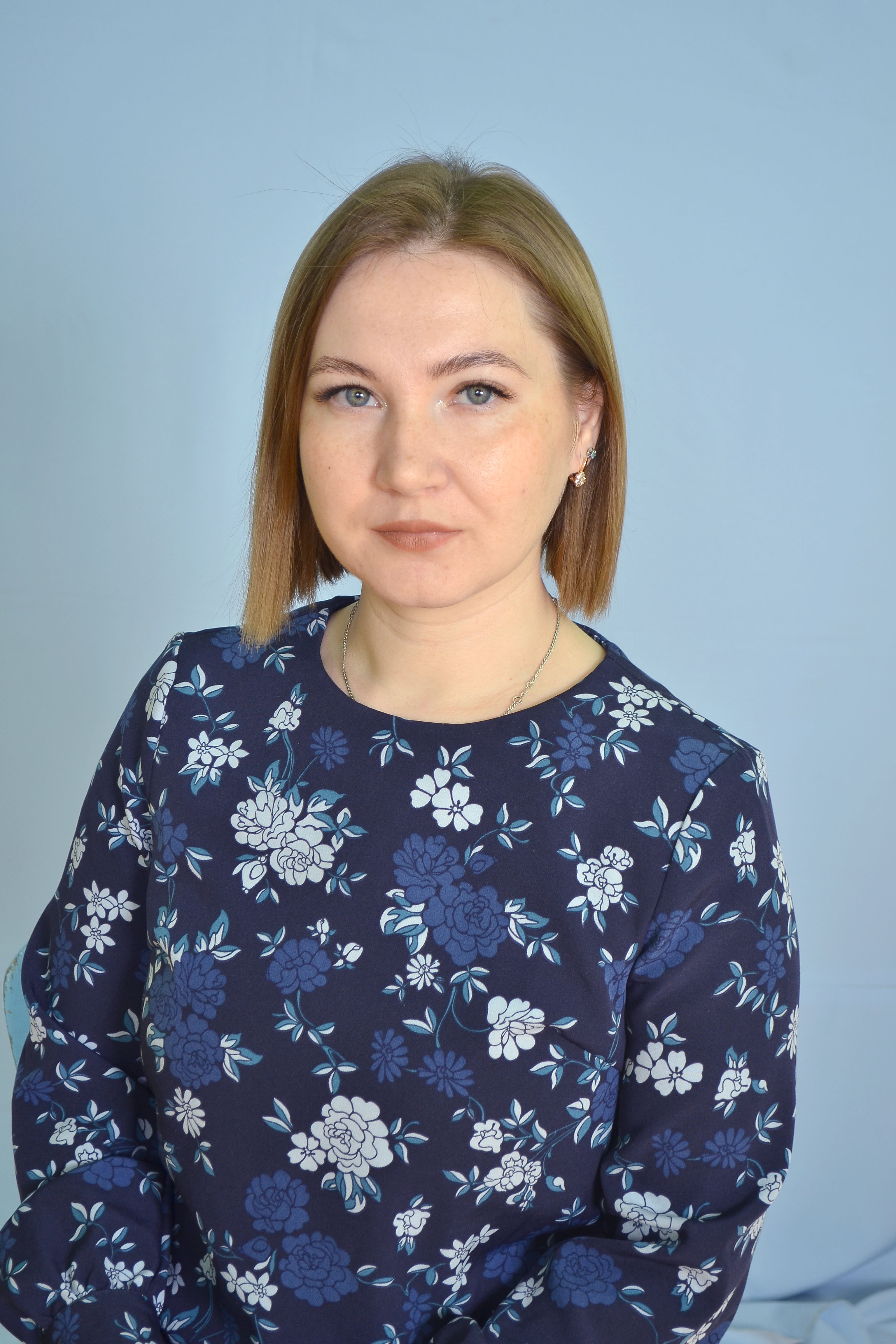 Мамина Елена Александровна.